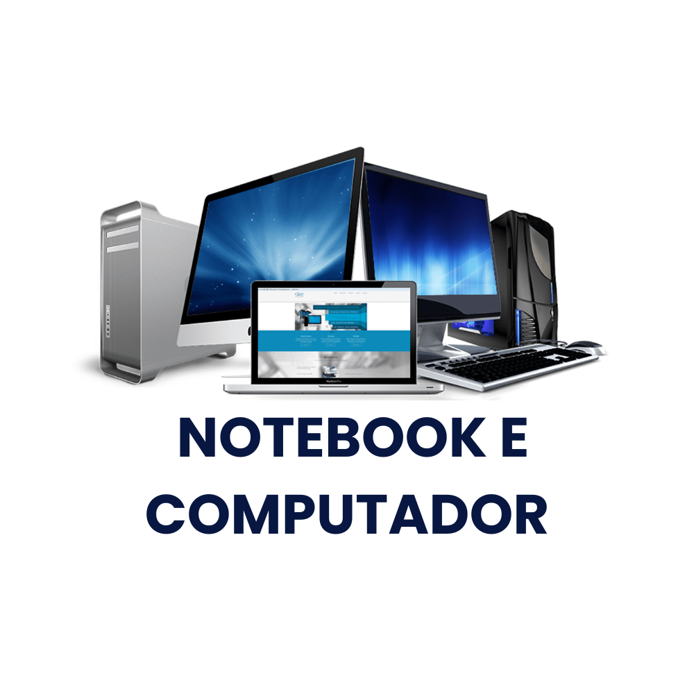 notebook e computador